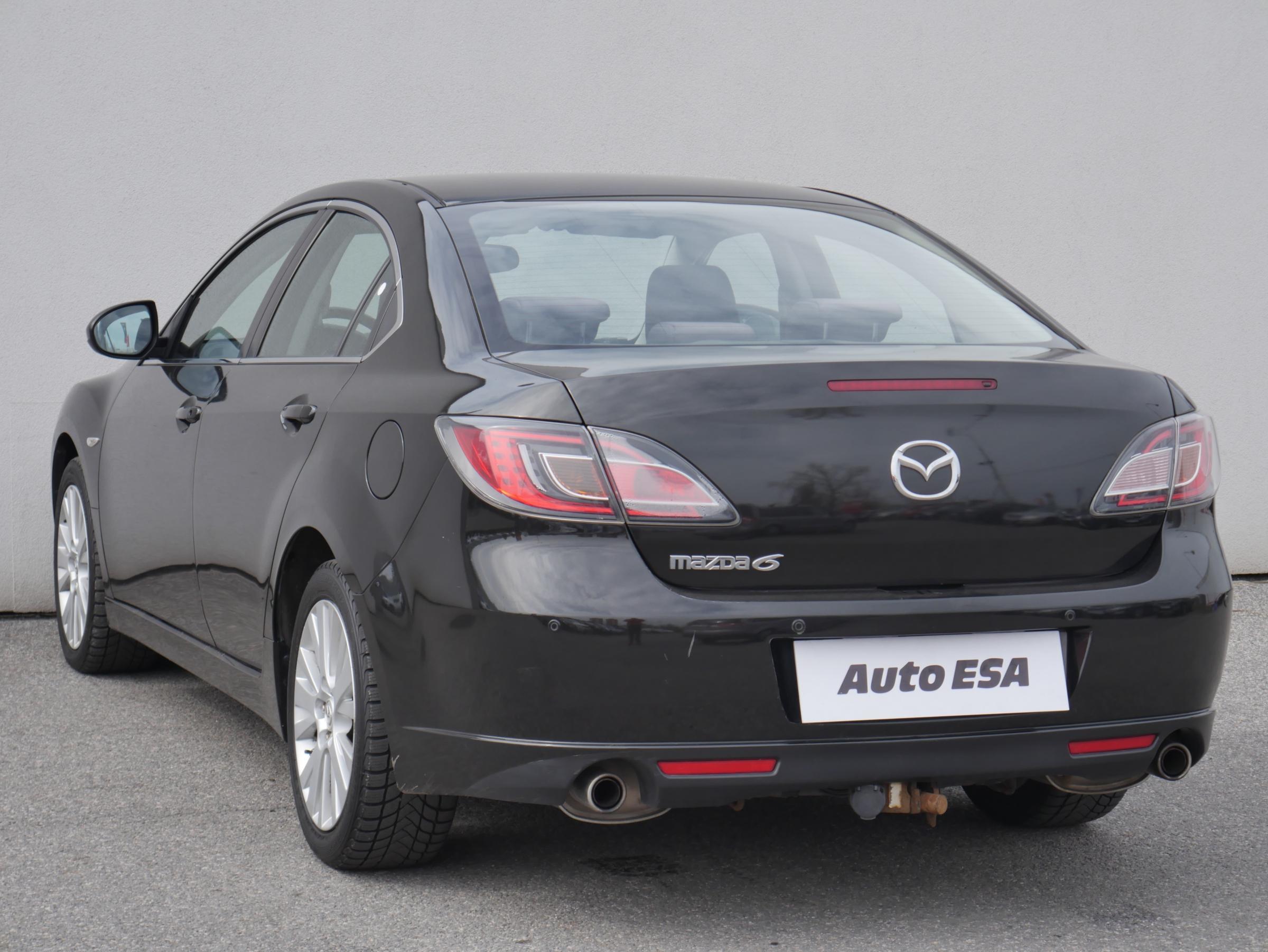 Mazda 6, 2008 - pohled č. 6
