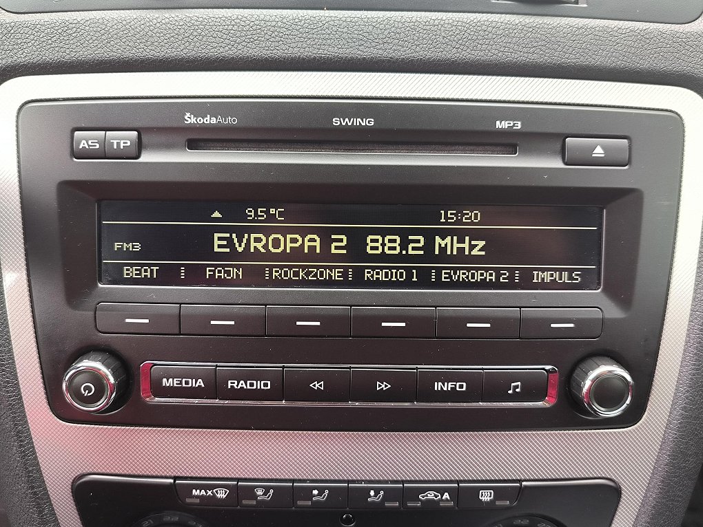 Škoda Octavia II 2.0 TDI 