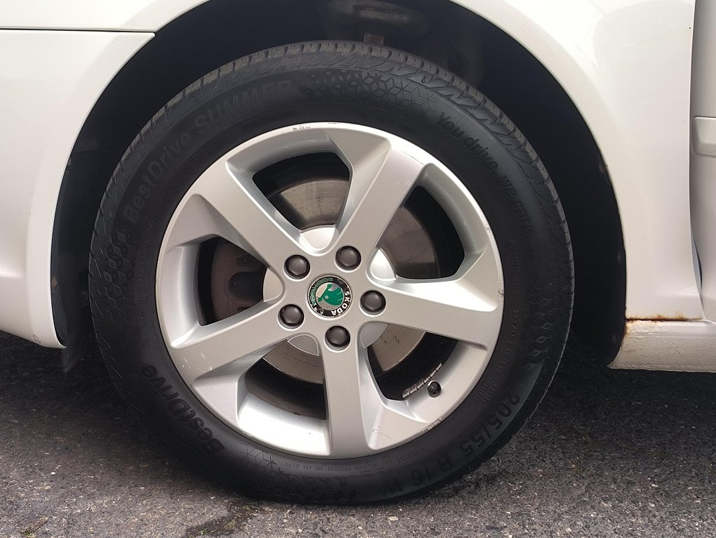 Škoda Octavia II 2.0 TDI 