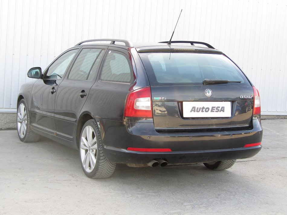 Škoda Octavia II 2.0 TDi RS