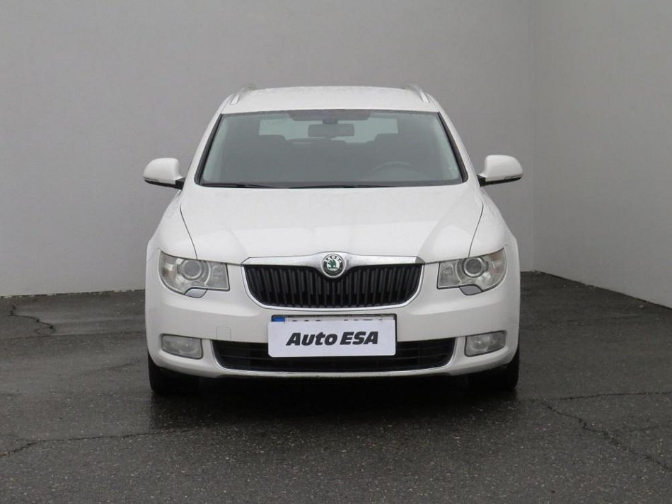 Škoda Superb II 2.0 TDi Exclusive
