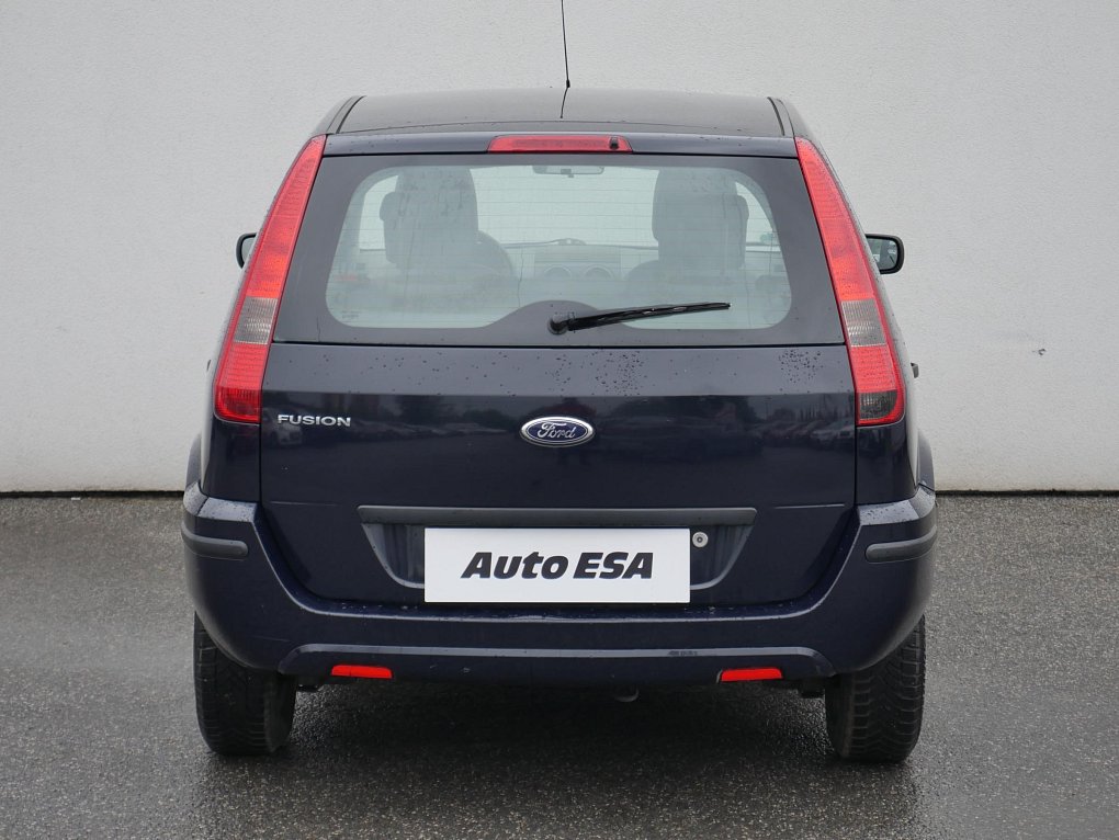Ford Fusion 1.4i 