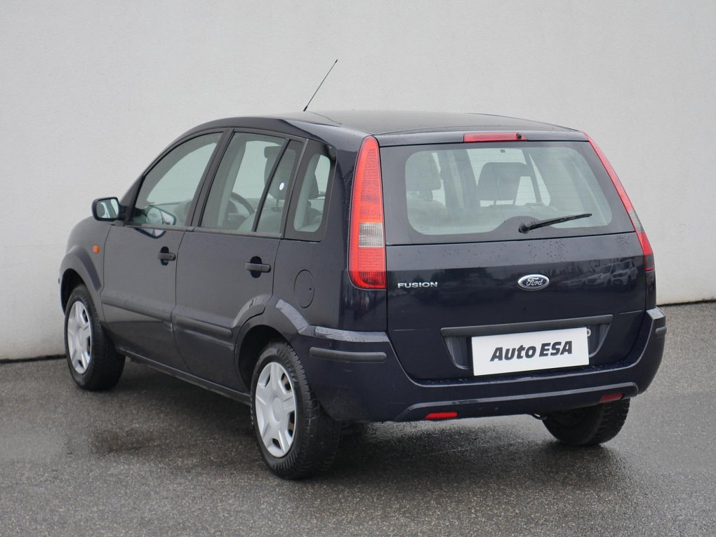 Ford Fusion 1.4i 