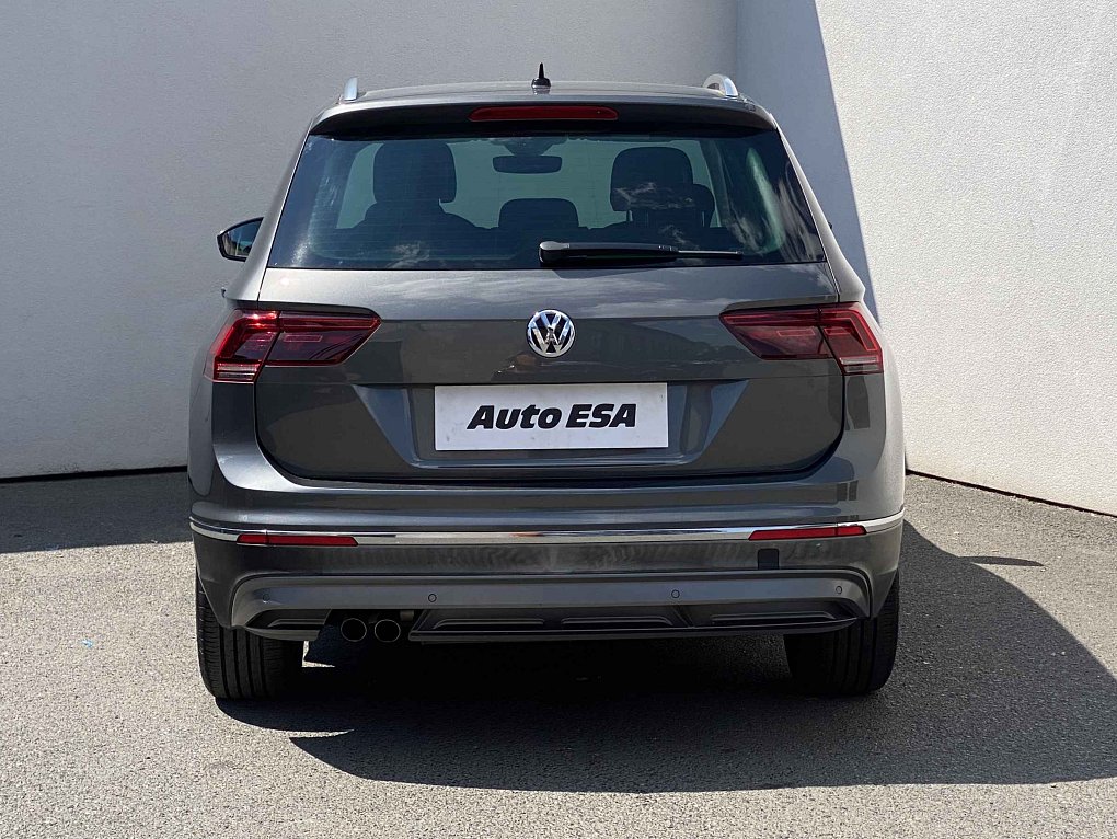 Volkswagen Tiguan 2.0 TDi Highline
