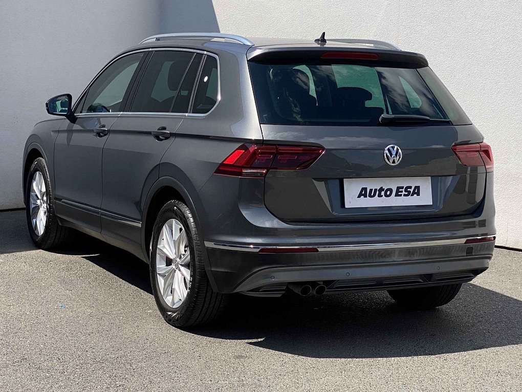 Volkswagen Tiguan 2.0 TDi Highline