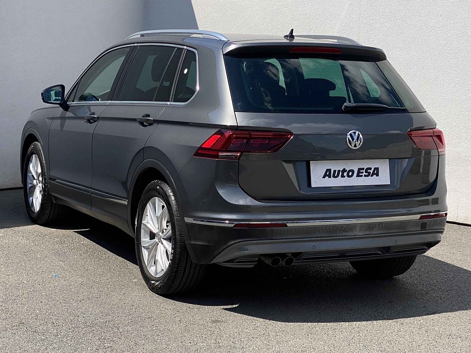 Volkswagen Tiguan 2.0 TDi Highline