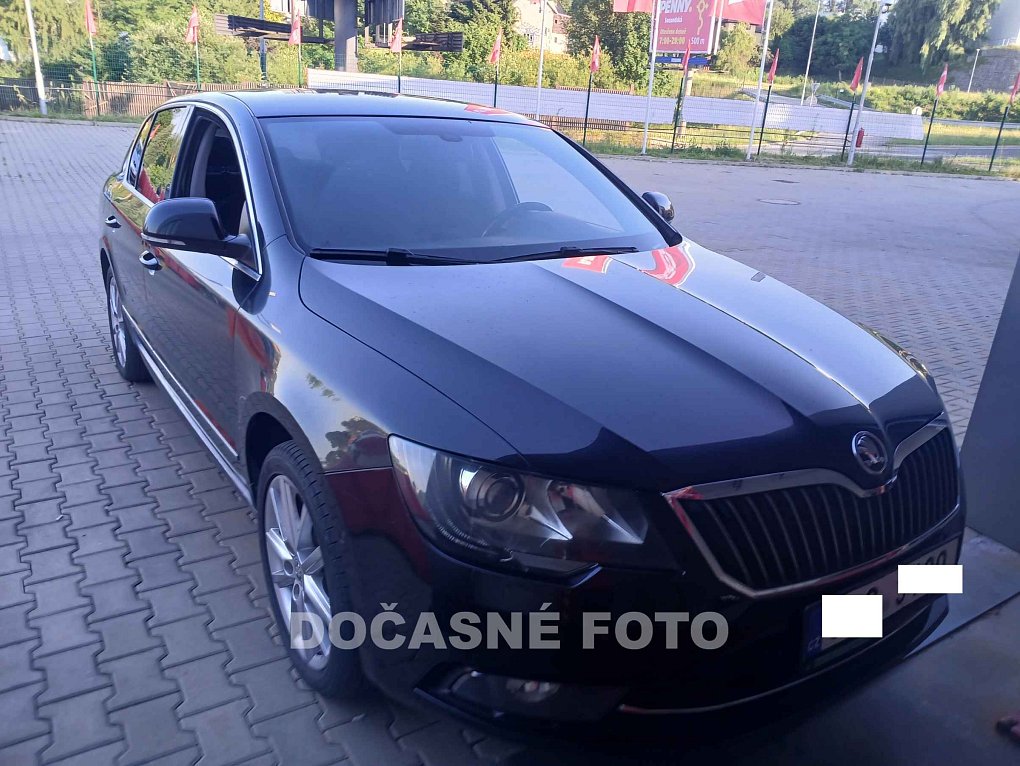 Škoda Superb II 2.0TDi 