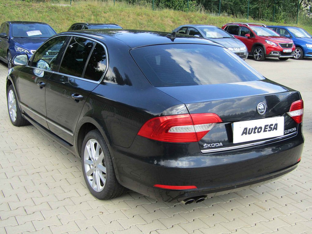 Škoda Superb II 2.0TDi 