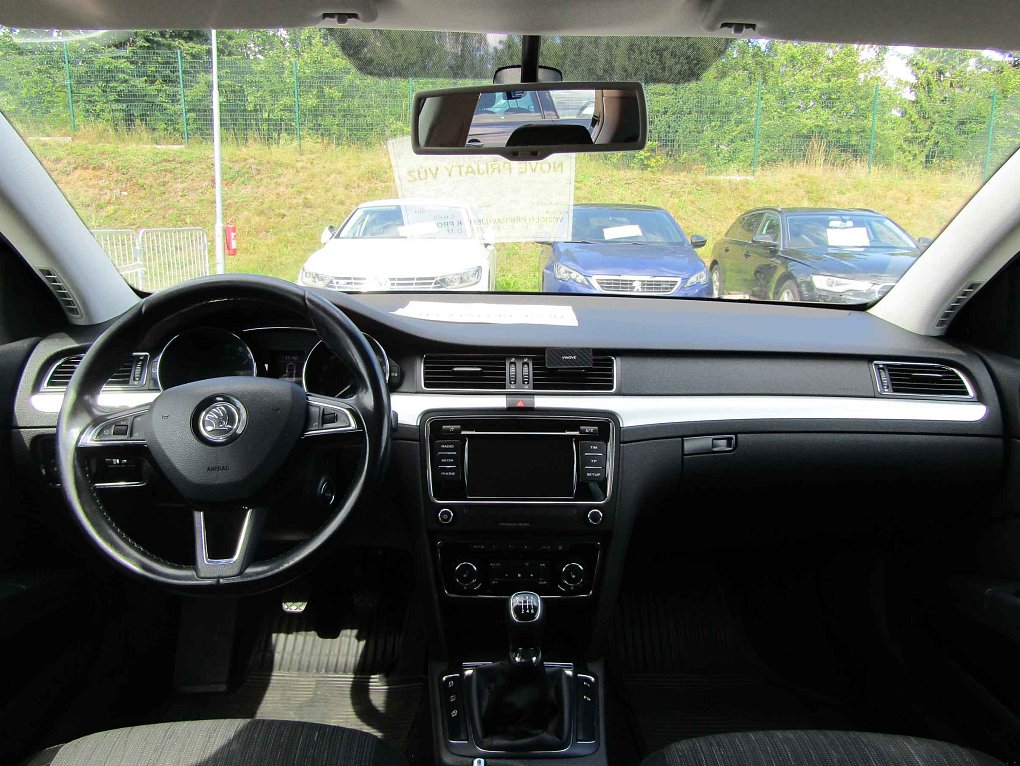 Škoda Superb II 2.0TDi 