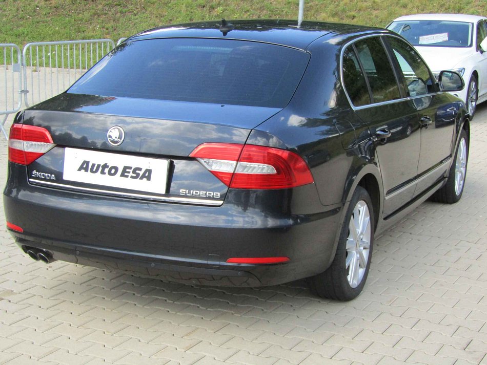 Škoda Superb II 2.0TDi 