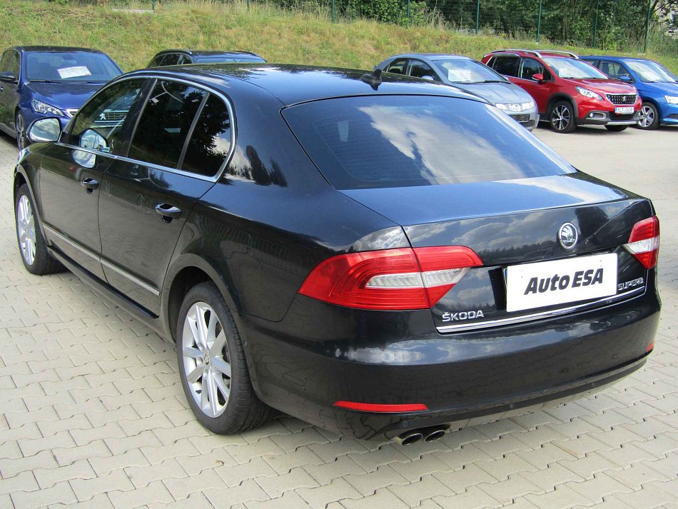 Škoda Superb II 2.0TDi 