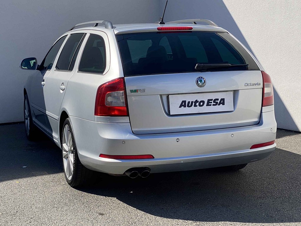 Škoda Octavia II 2.0 TDi RS
