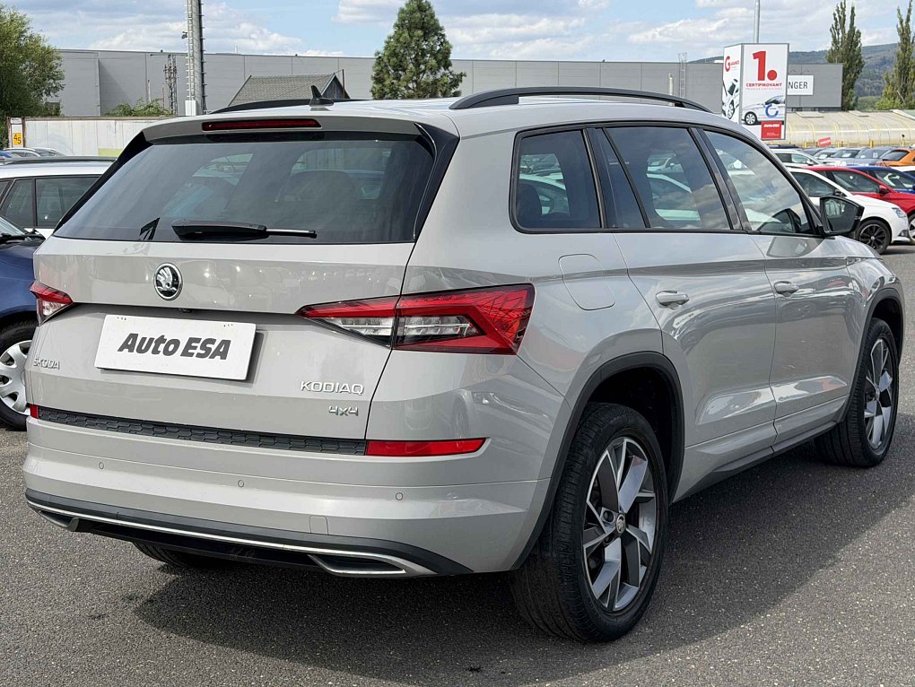 Škoda Kodiaq 2.0 TDi  4x4