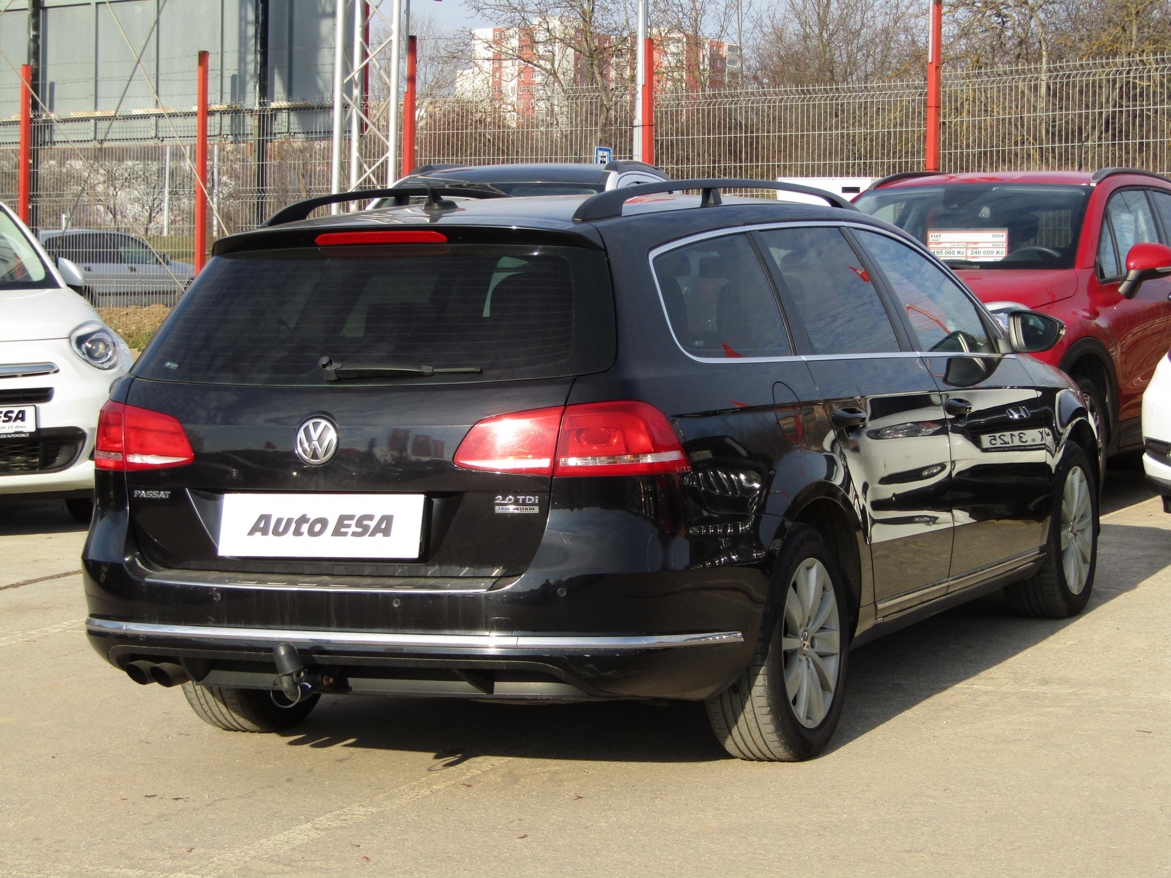 Volkswagen Passat, 2011 - pohled č. 4