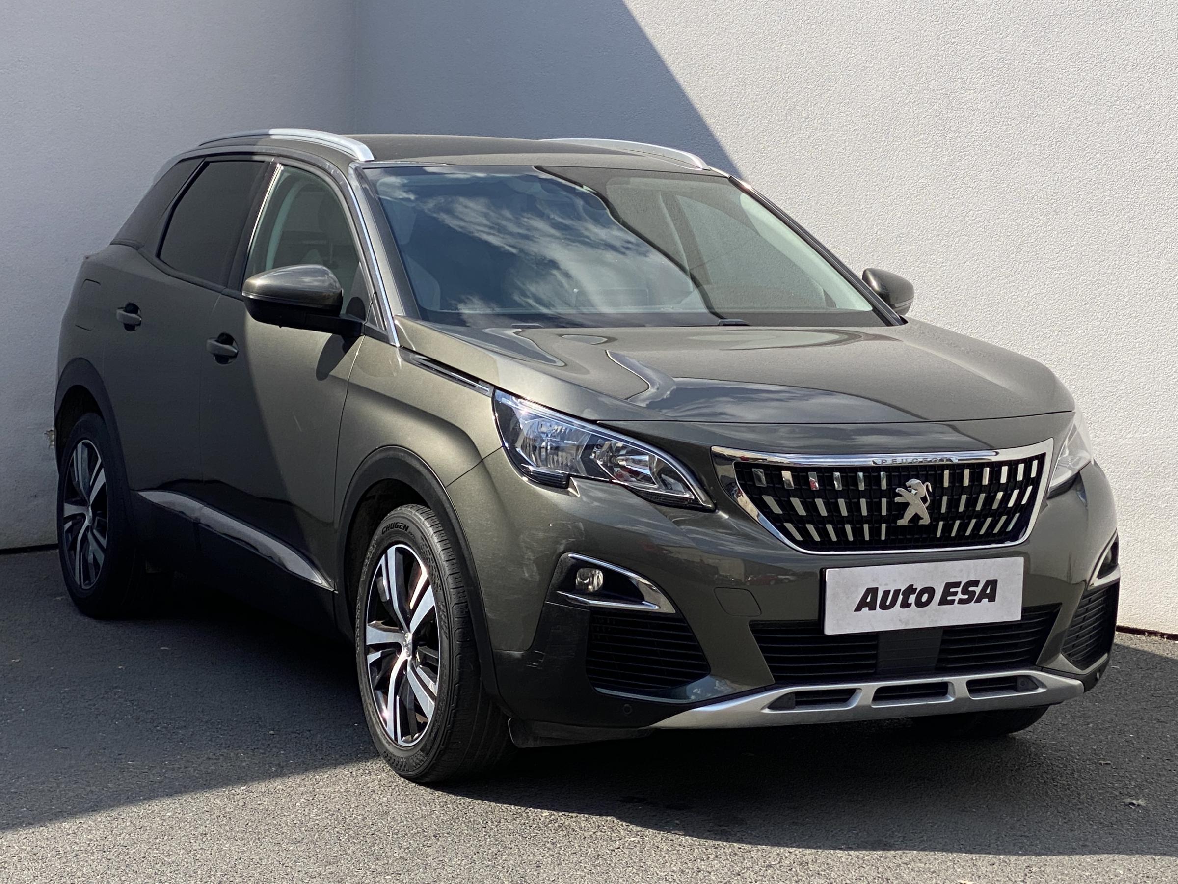 Peugeot 3008, 2018
