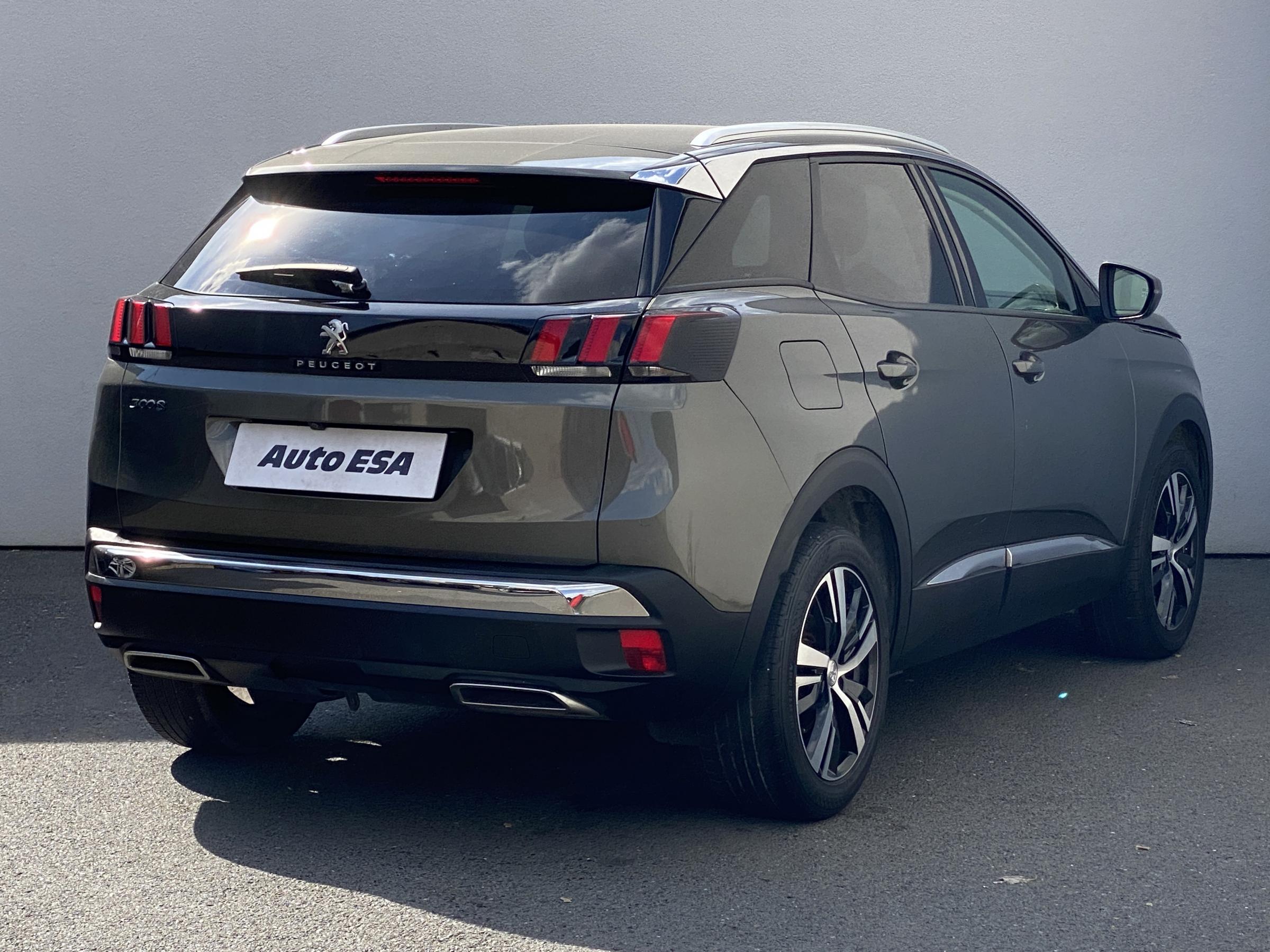 Peugeot 3008, 2018 - pohled č. 4