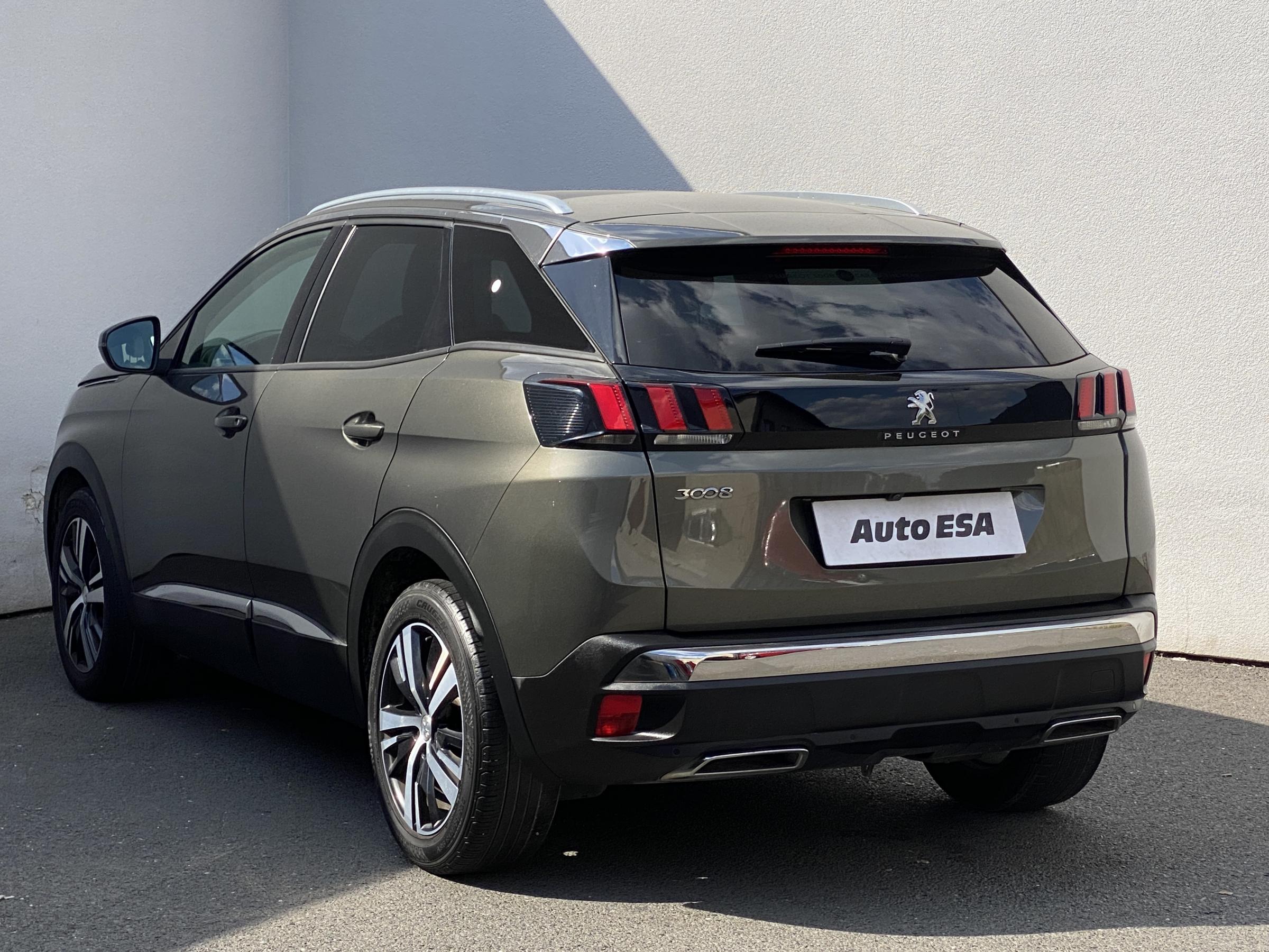 Peugeot 3008, 2018 - pohled č. 6