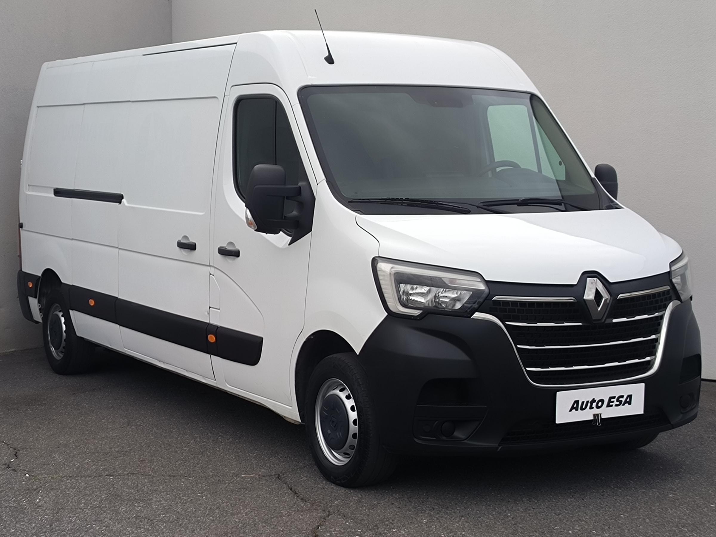 Renault Master, 2020
