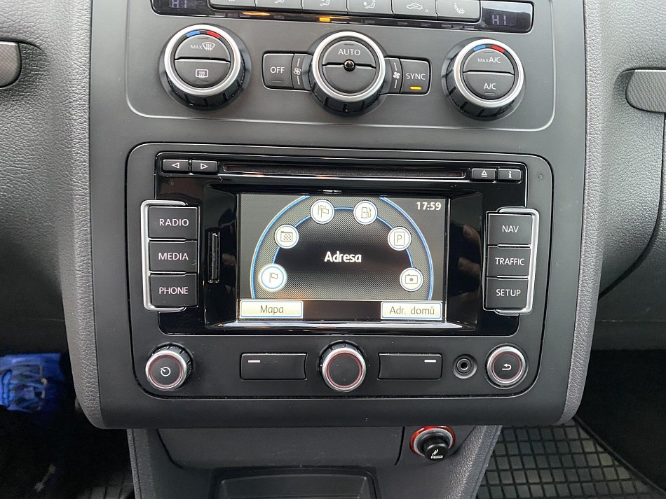 Volkswagen Touran 2.0 TDi Match