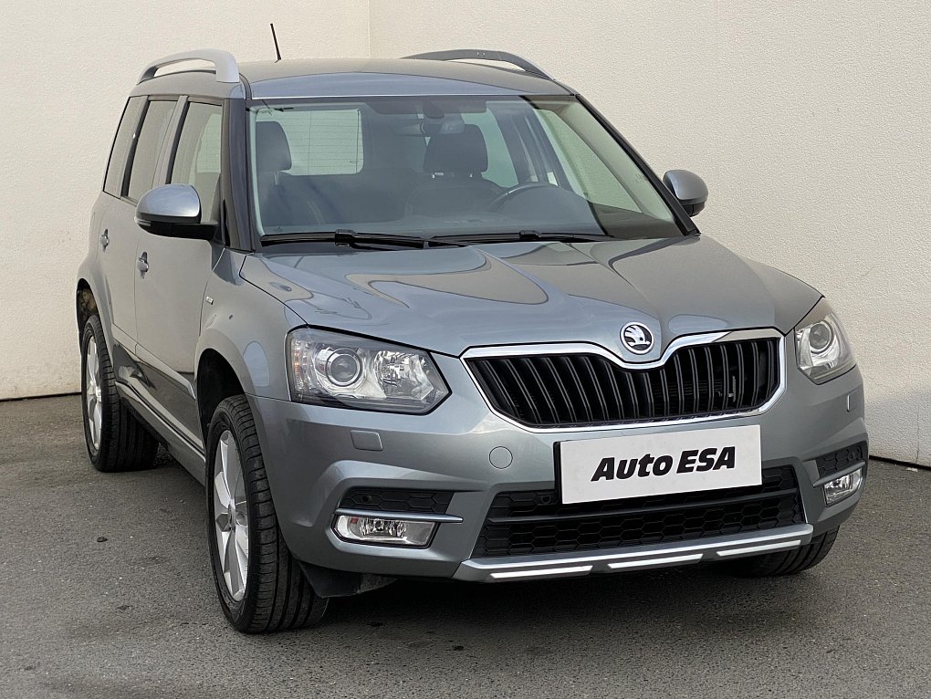 Škoda Yeti 1.4 TSi Joy
