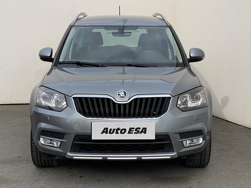 Škoda Yeti 1.4 TSi Joy