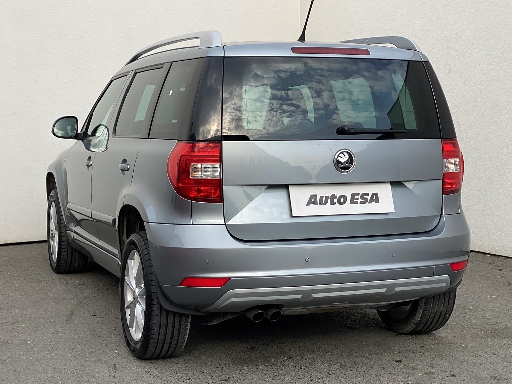 Škoda Yeti 1.4 TSi Joy