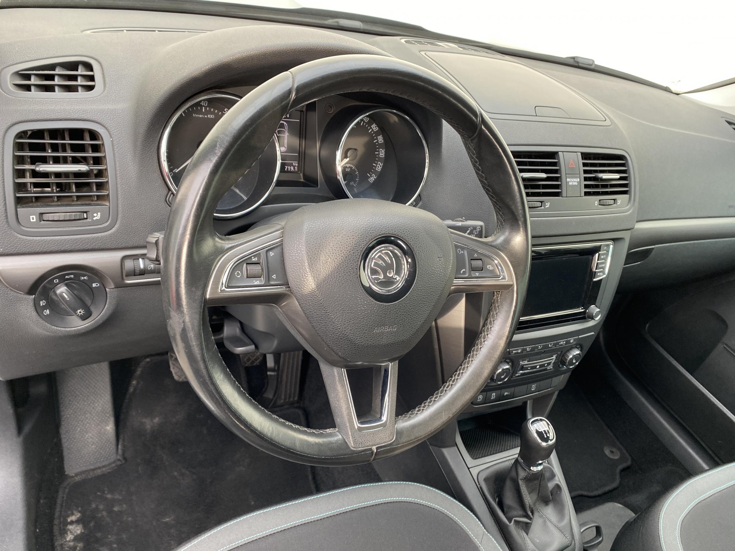 Škoda Yeti, 2016 - pohled č. 12