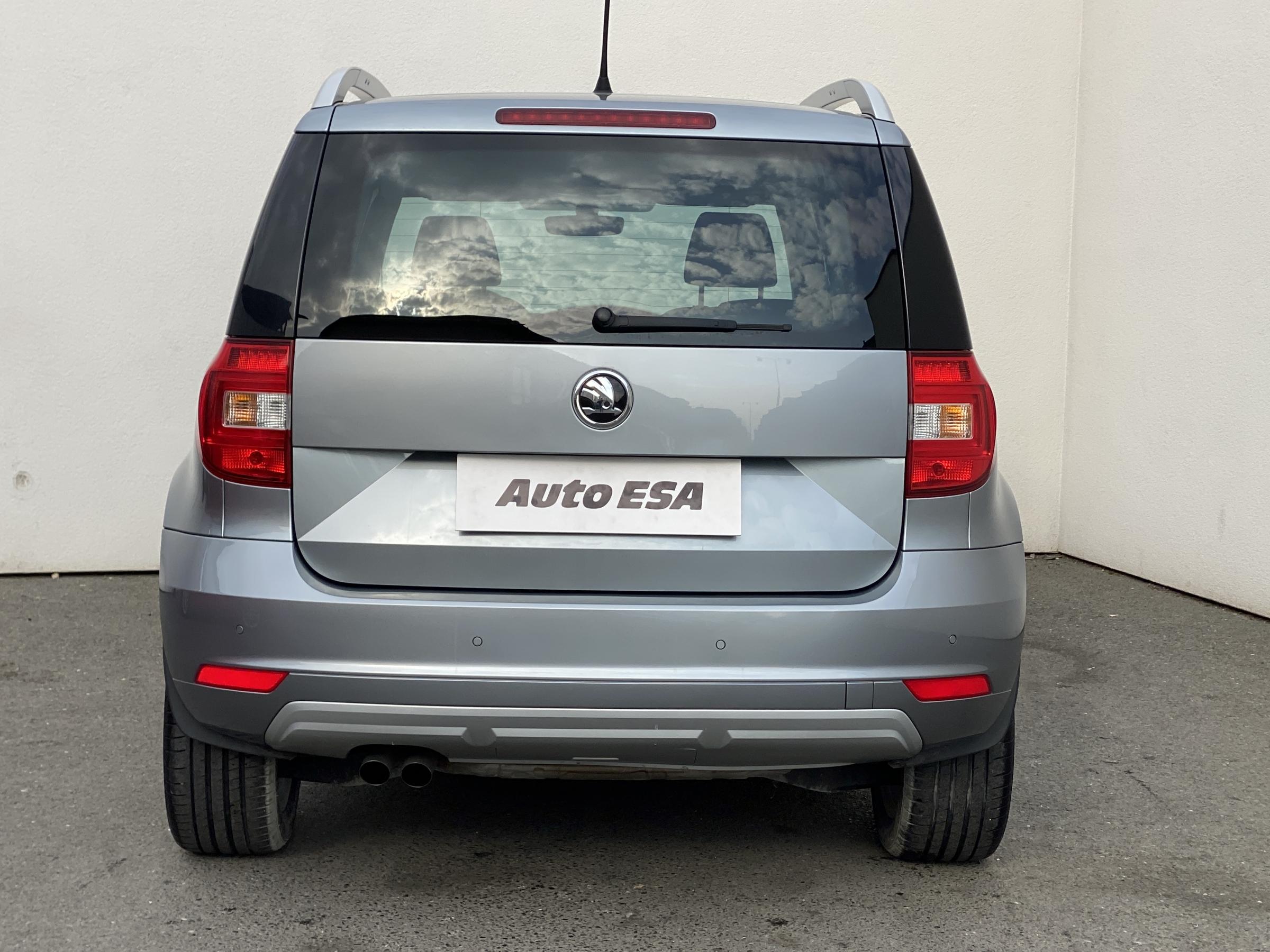 Škoda Yeti, 2016 - pohled č. 5