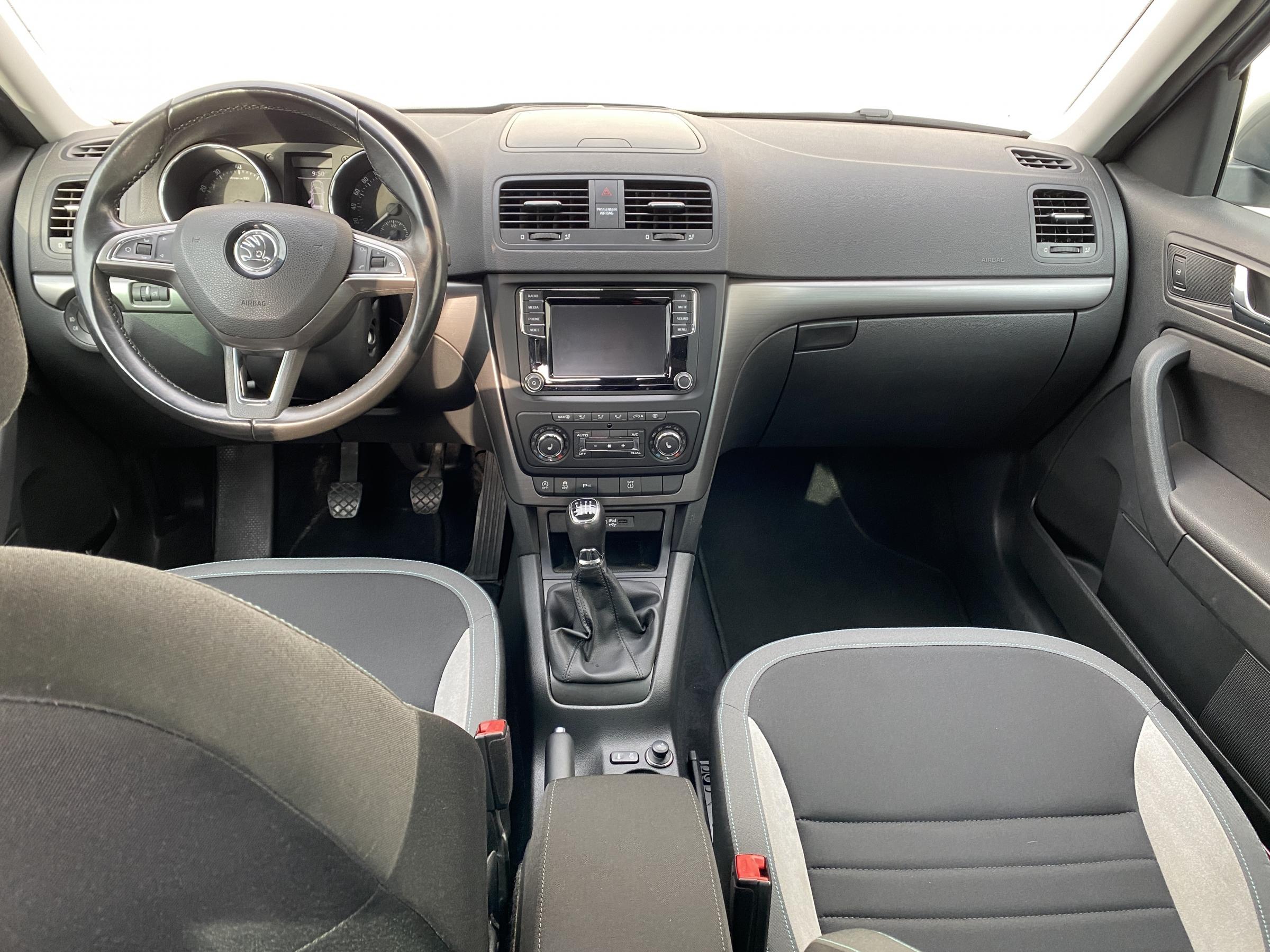 Škoda Yeti, 2016 - pohled č. 8