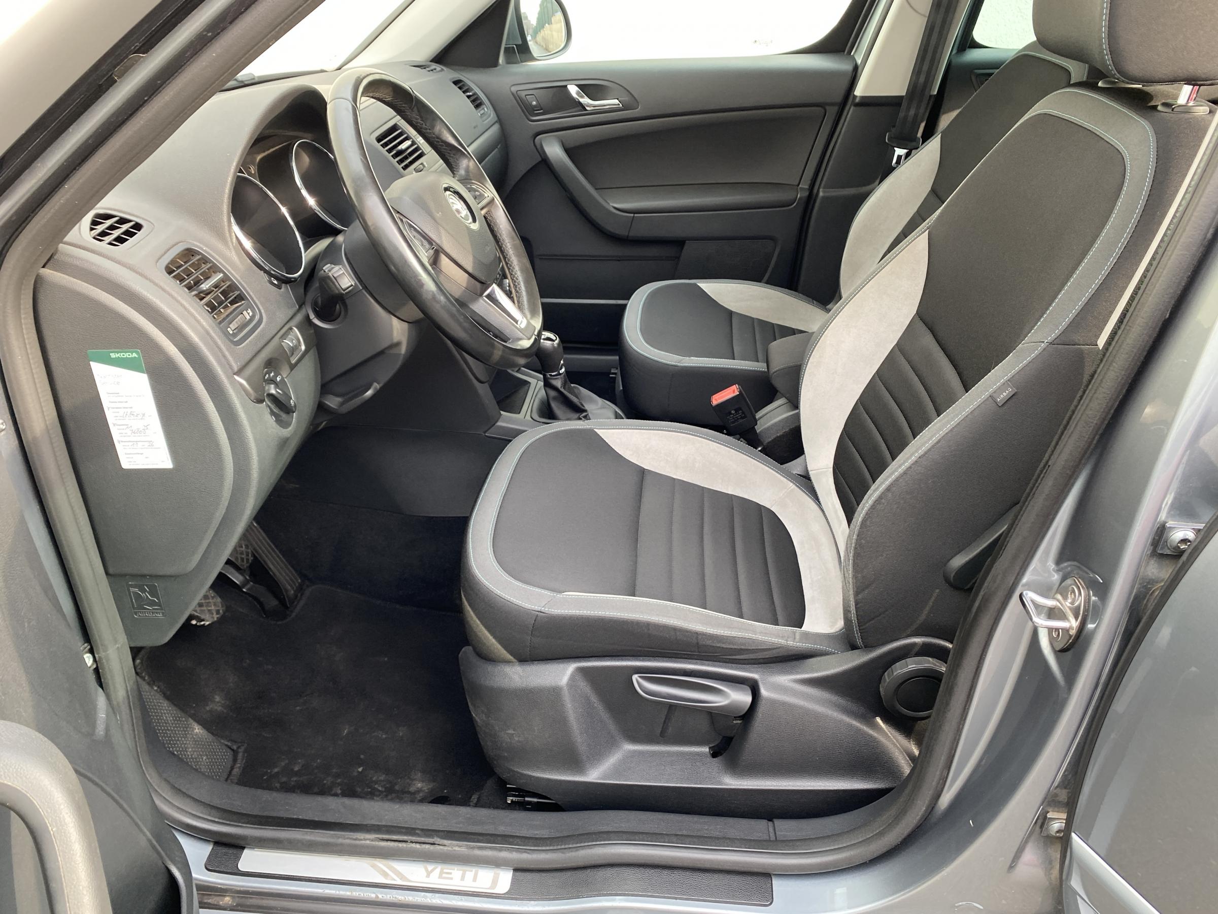 Škoda Yeti, 2016 - pohled č. 9