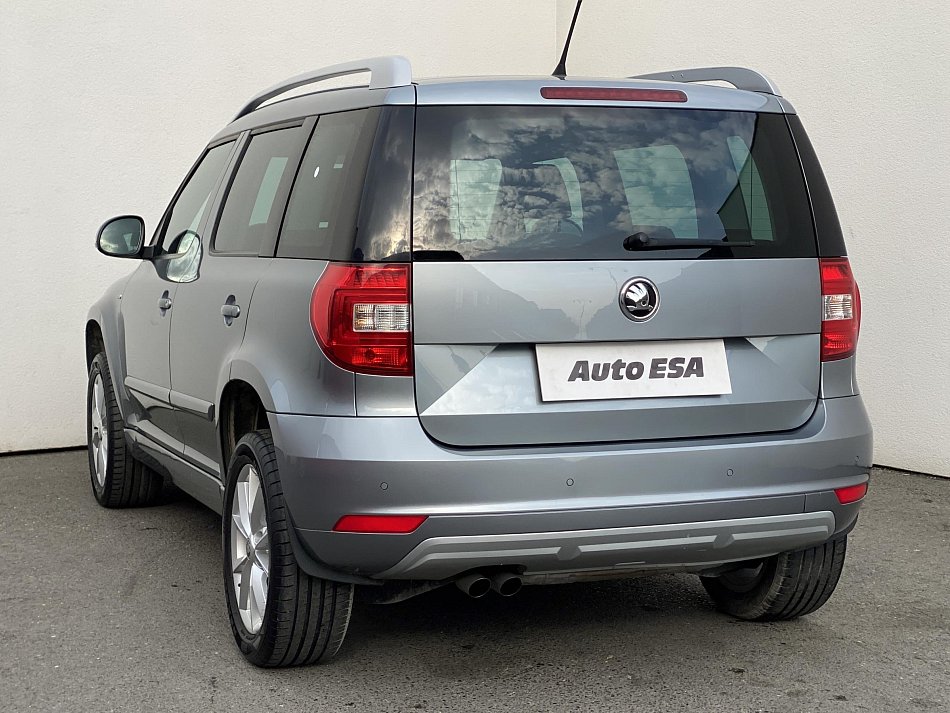 Škoda Yeti 1.4 TSi Joy