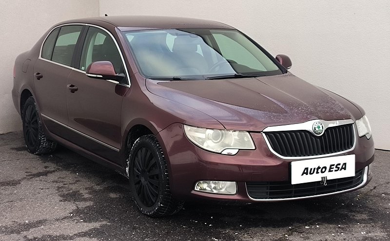 Škoda Superb II 2.0 TDi 