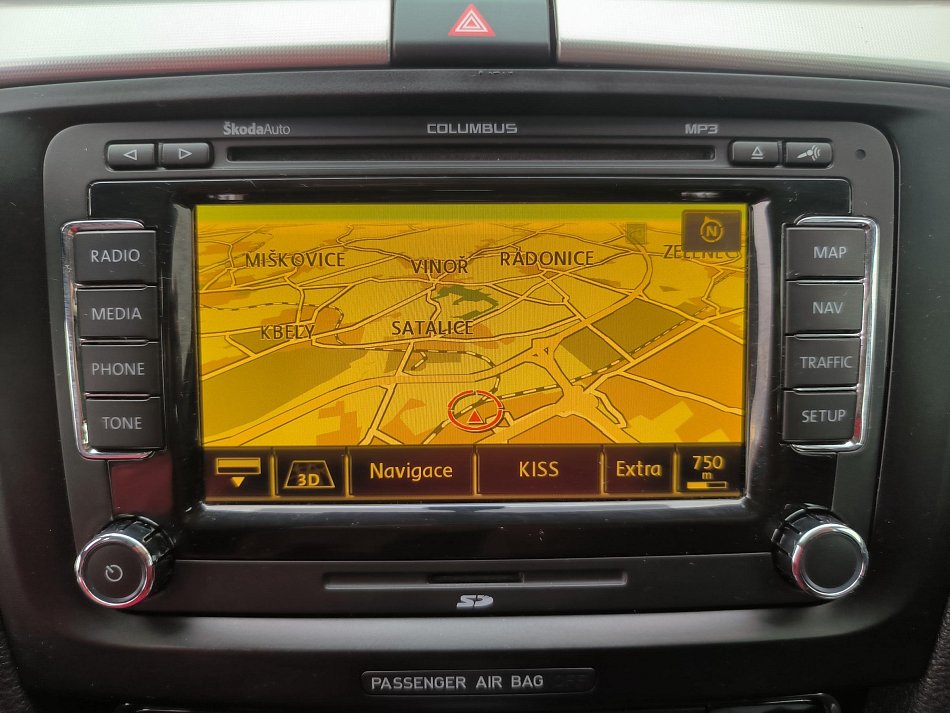 Škoda Superb II 2.0 TDi 