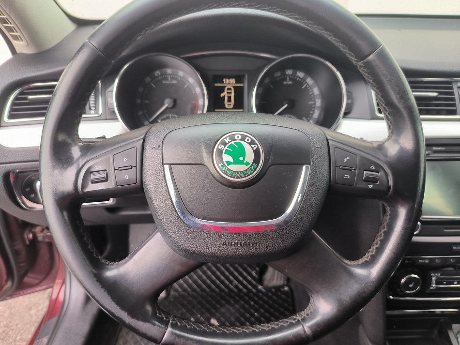 Škoda Superb II 2.0 TDi 