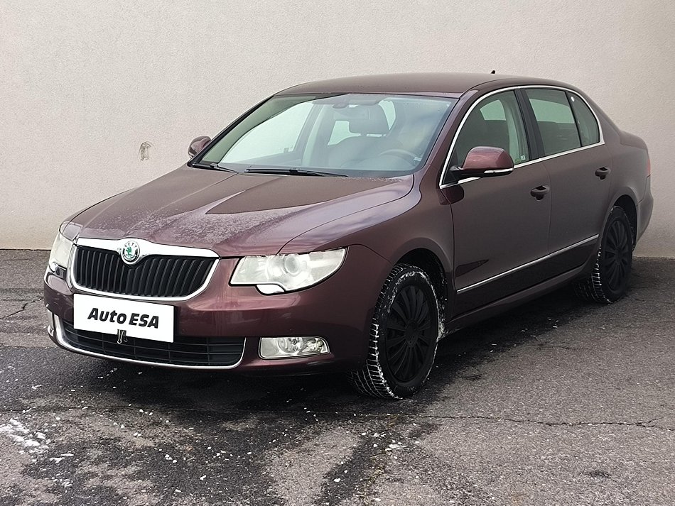 Škoda Superb II 2.0 TDi 