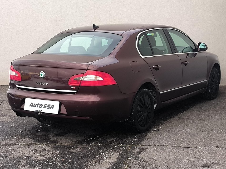 Škoda Superb II 2.0 TDi 