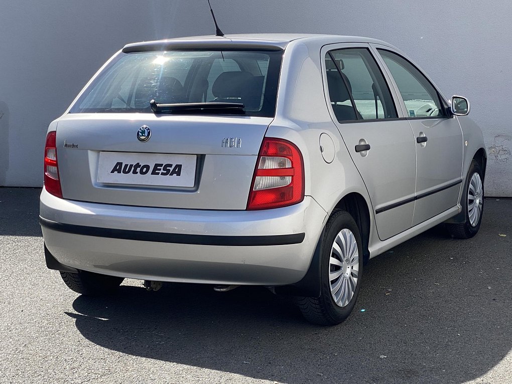 Škoda Fabia I 1.4i 