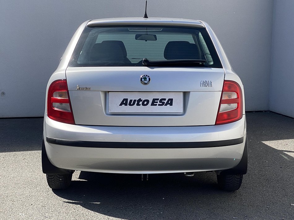 Škoda Fabia I 1.4i 