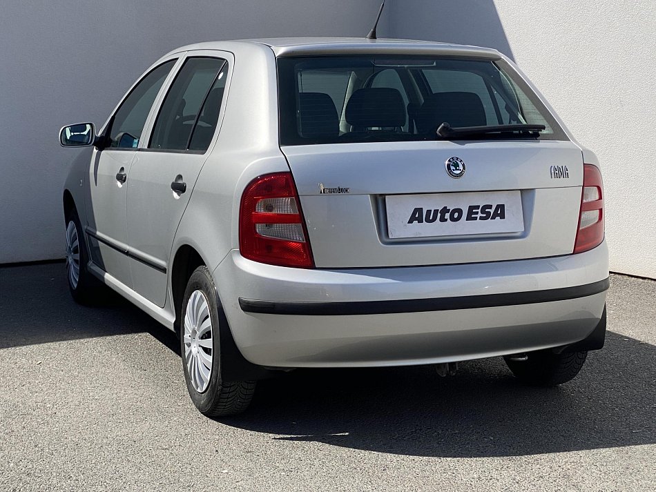 Škoda Fabia I 1.4i 