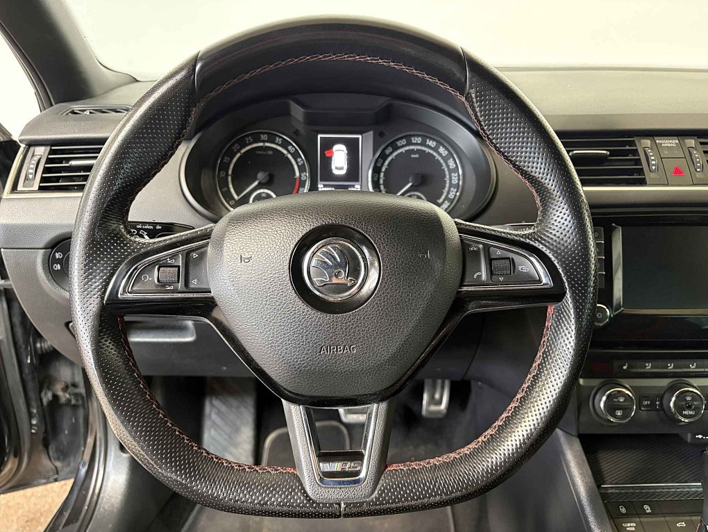 Škoda Octavia III 2.0 TDí RS Challange