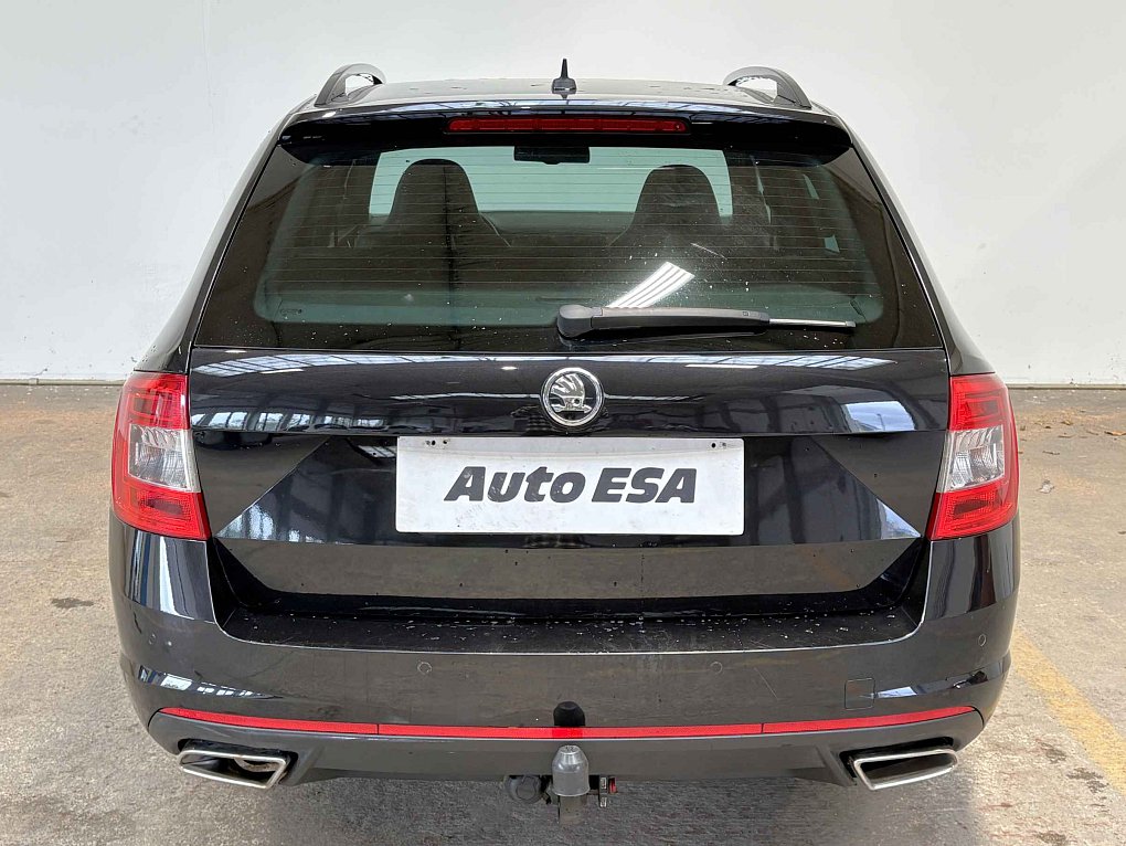 Škoda Octavia III 2.0 TDí RS Challange