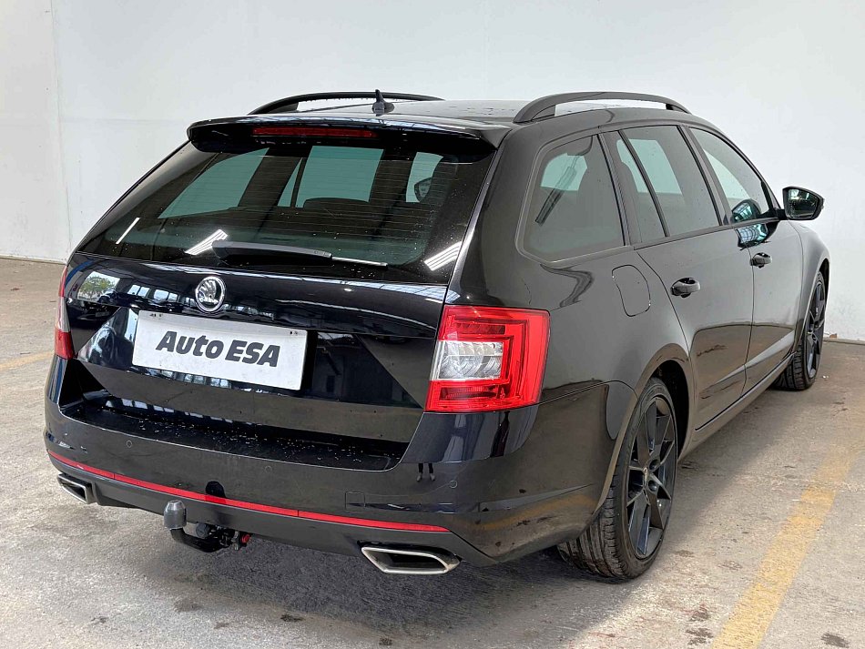 Škoda Octavia III 2.0 TDí RS Challange