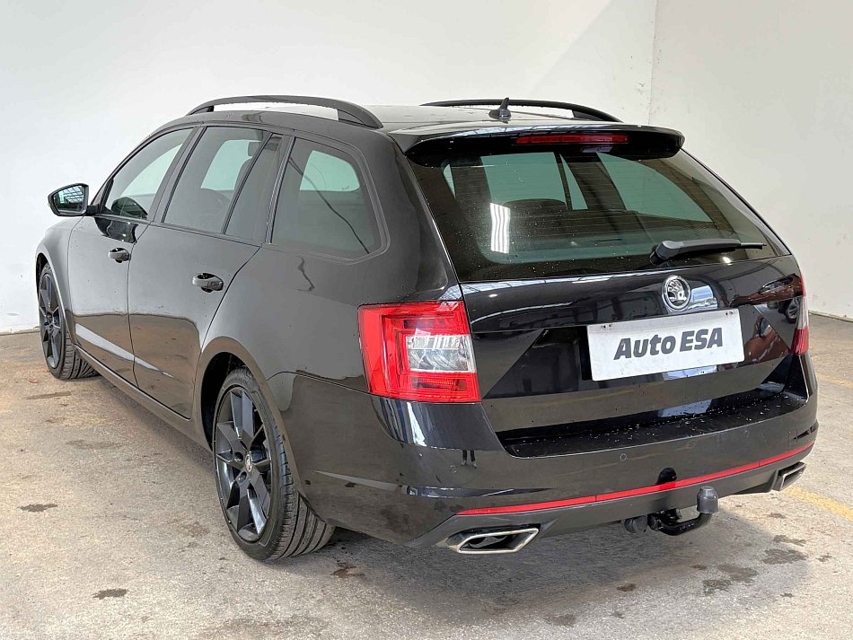 Škoda Octavia III 2.0 TDí RS Challange