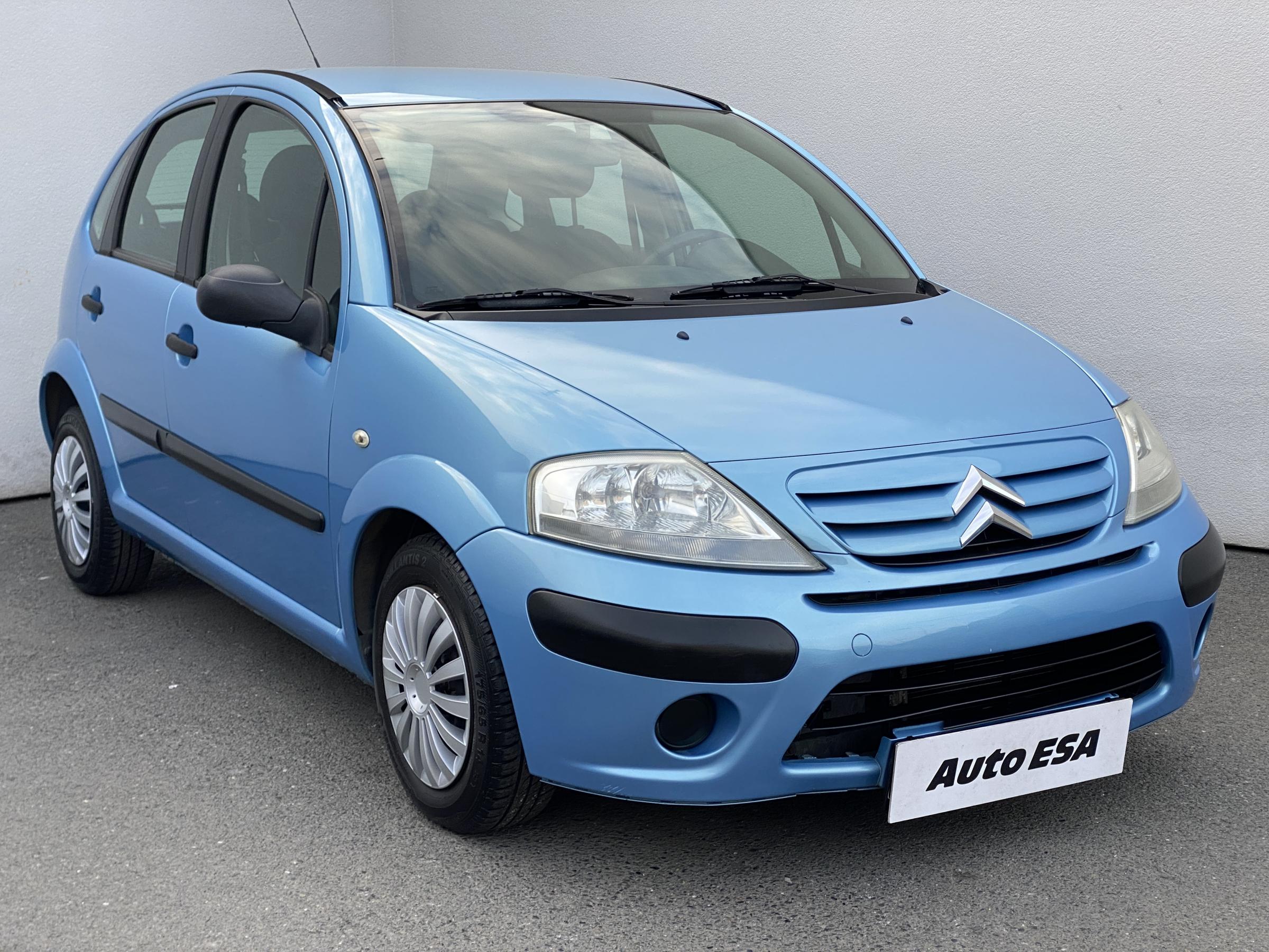 Citroën C3, 2005 - celkový pohled