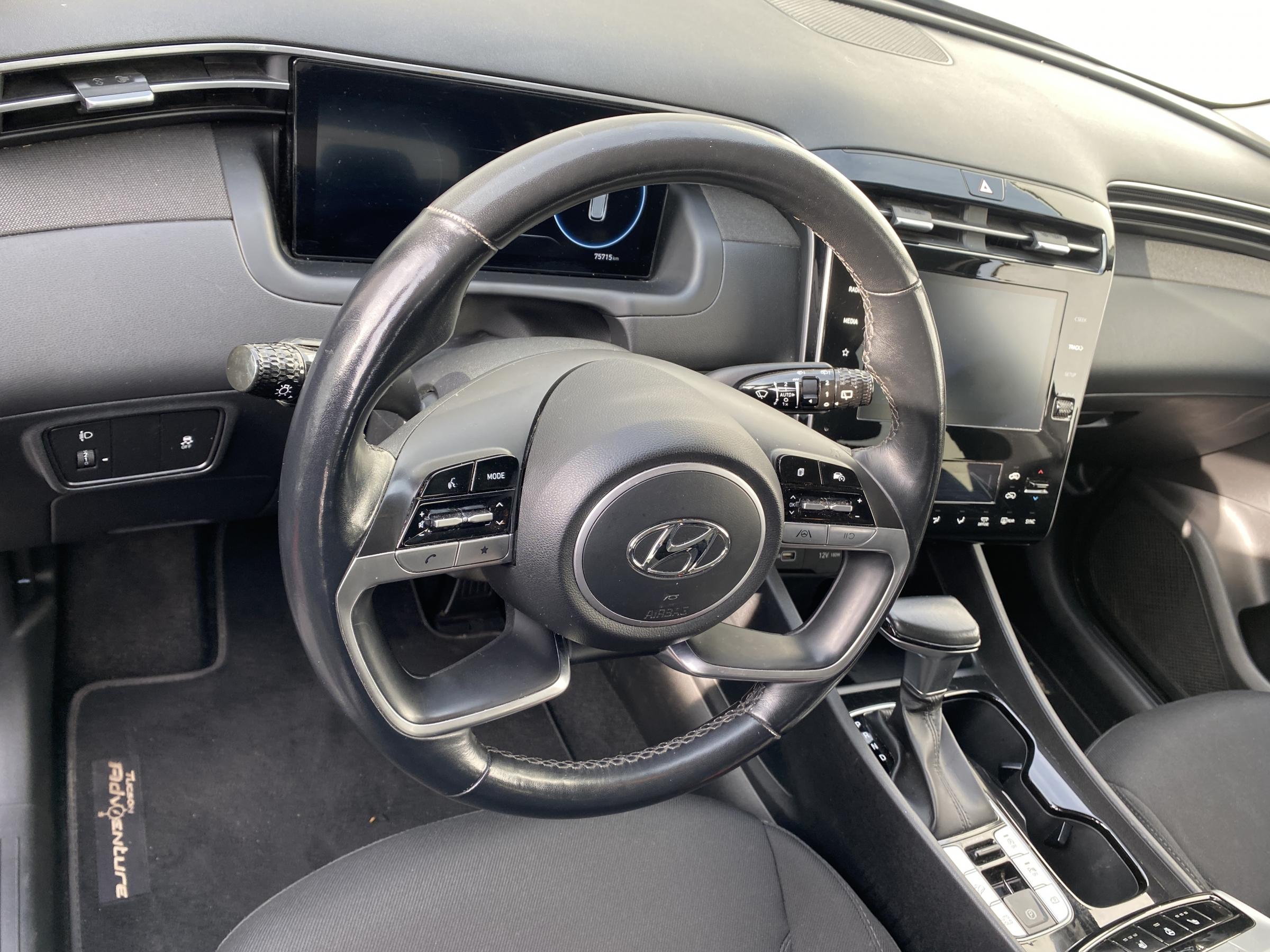 Hyundai Tucson, 2021 - pohled č. 12