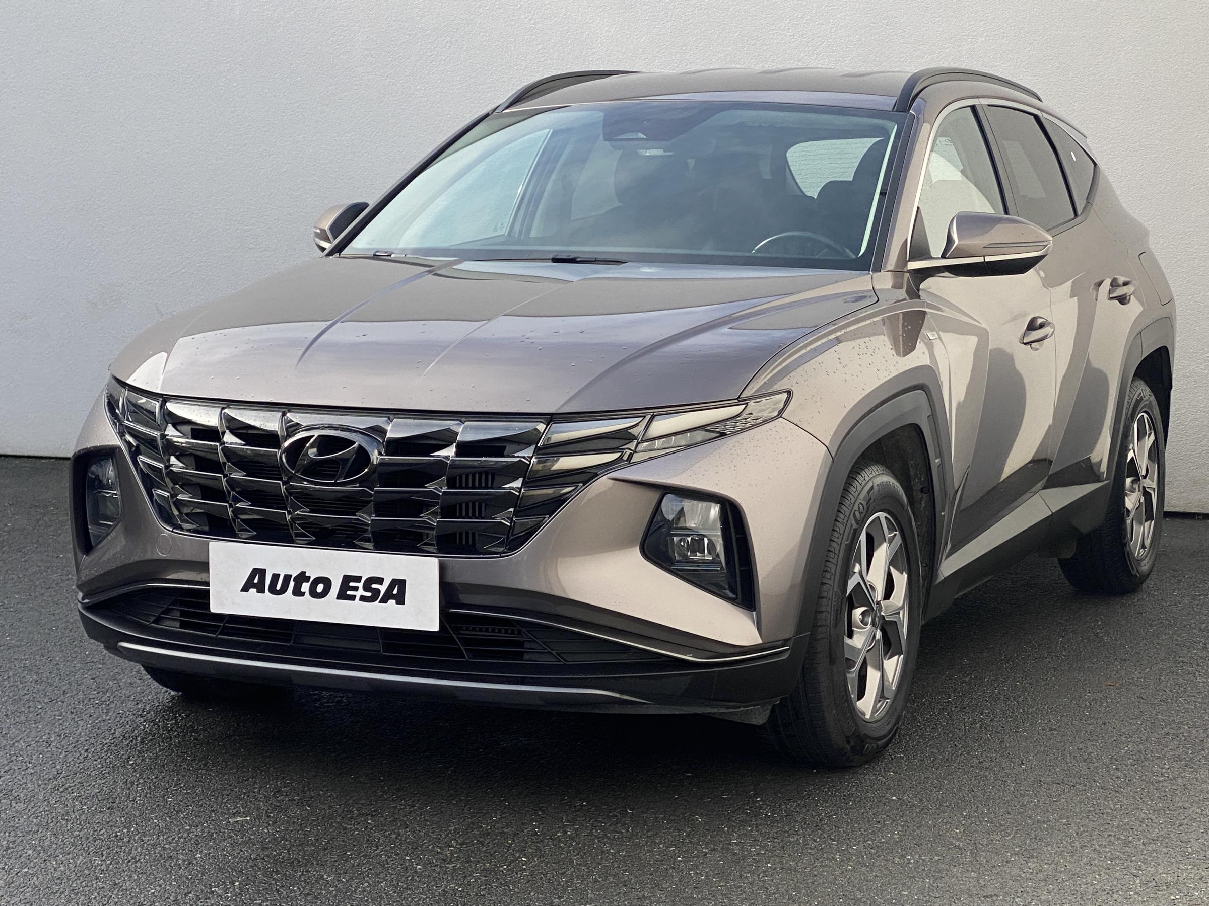 Hyundai Tucson, 2021 - pohled č. 3