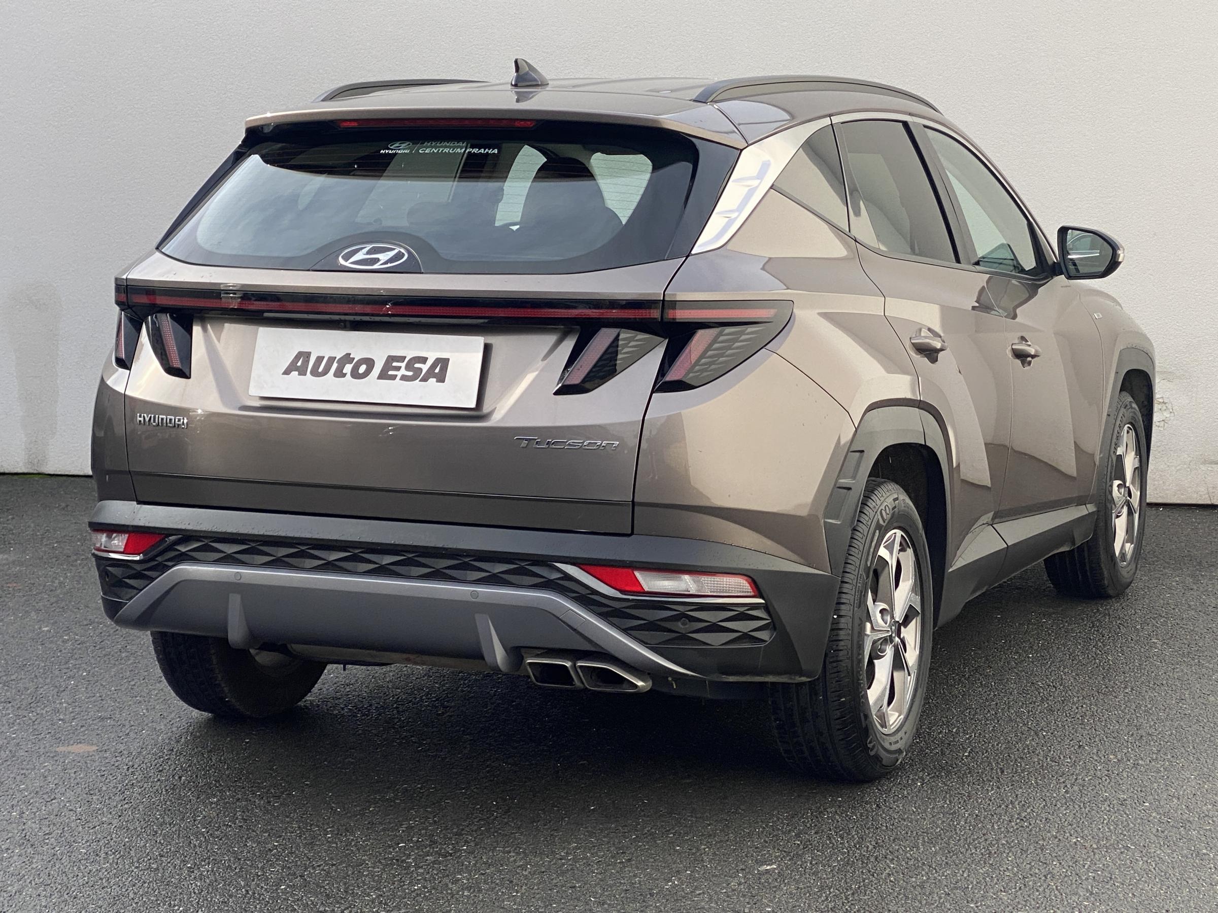 Hyundai Tucson, 2021 - pohled č. 4