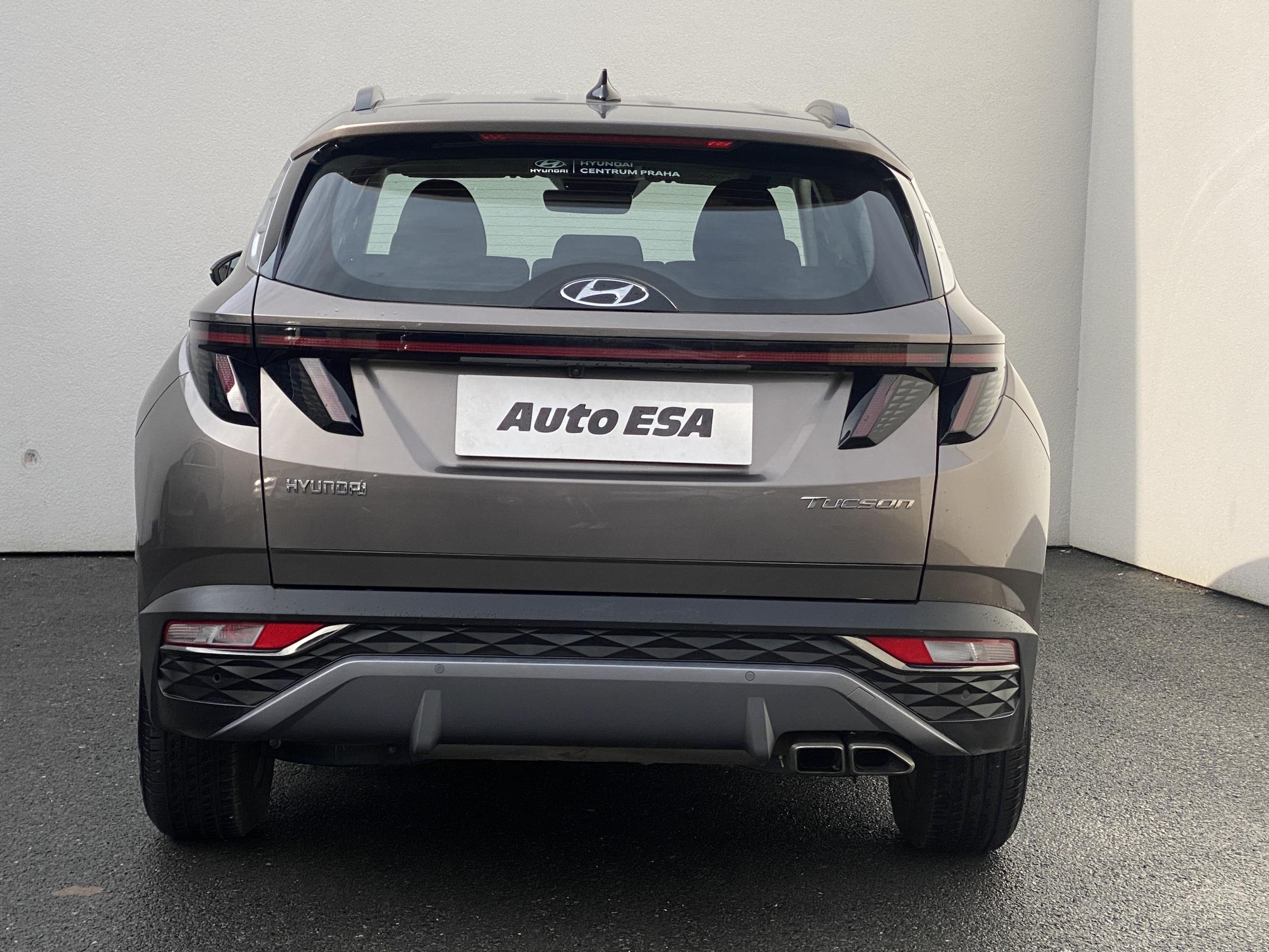 Hyundai Tucson, 2021 - pohled č. 5