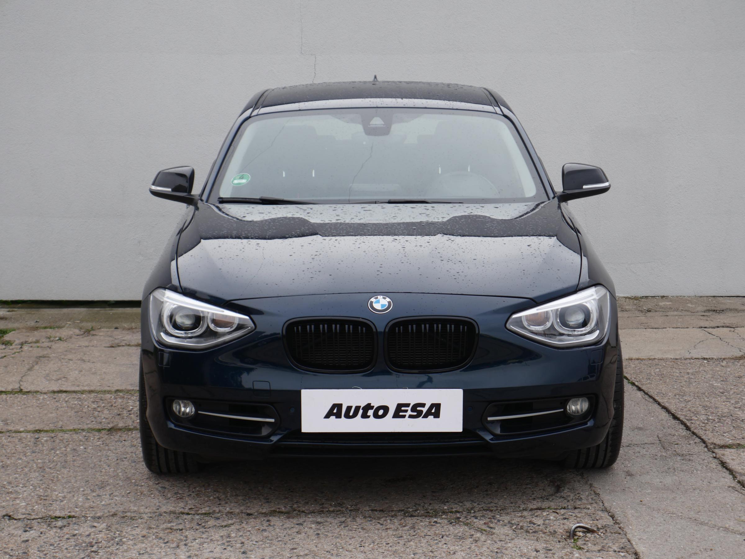 BMW Řada 1, 2013 - pohled č. 2