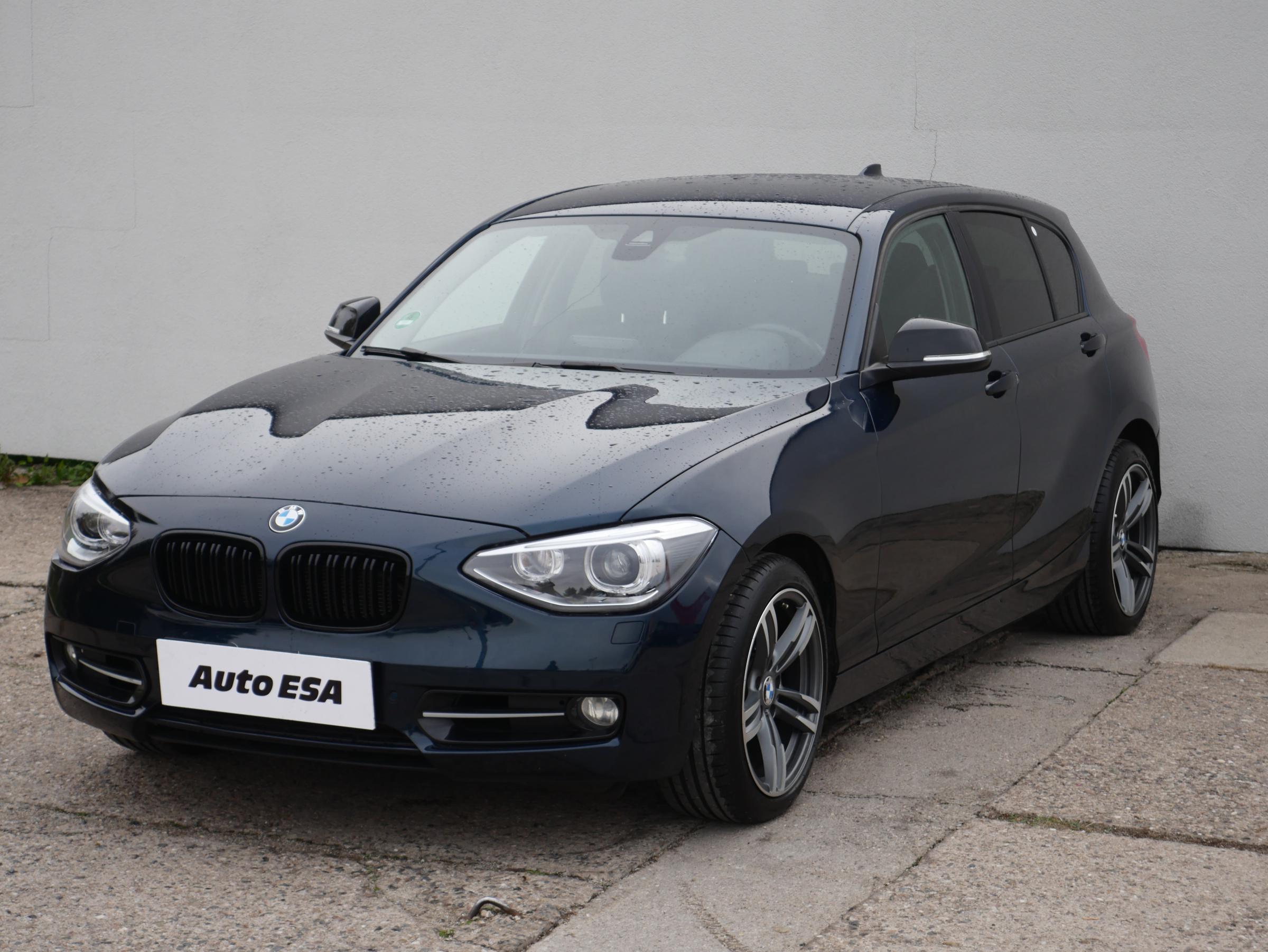 BMW Řada 1, 2013 - pohled č. 3